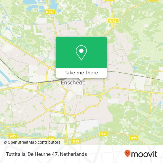 Tuttitalia, De Heurne 47 map