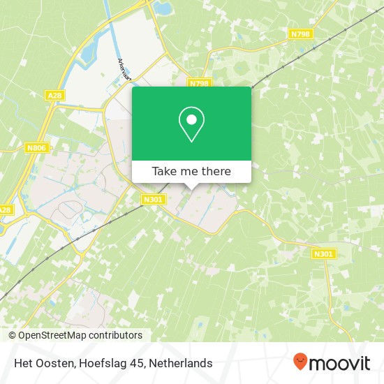 Het Oosten, Hoefslag 45 map