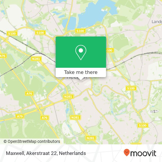 Maxwell, Akerstraat 22 map
