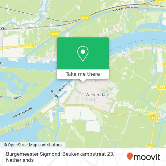 Burgemeester Sigmond, Beukenkampstraat 23 map