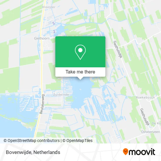 Bovenwijde map