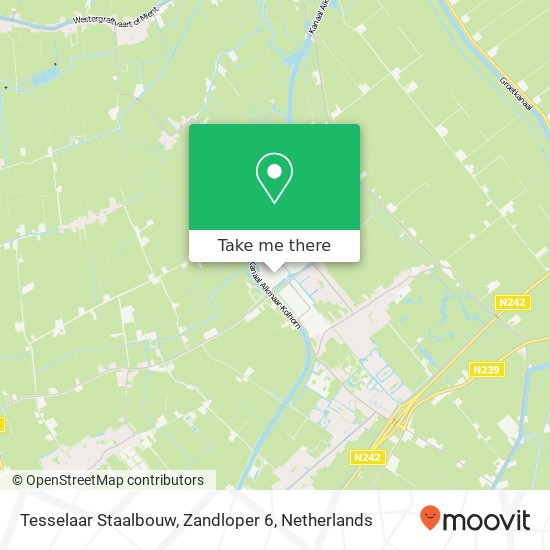 Tesselaar Staalbouw, Zandloper 6 map