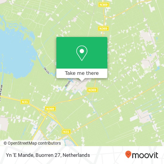 Yn 'E Mande, Buorren 27 map