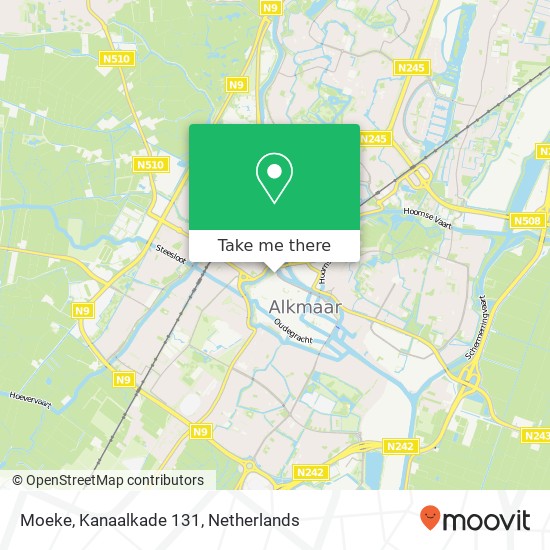 Moeke, Kanaalkade 131 map