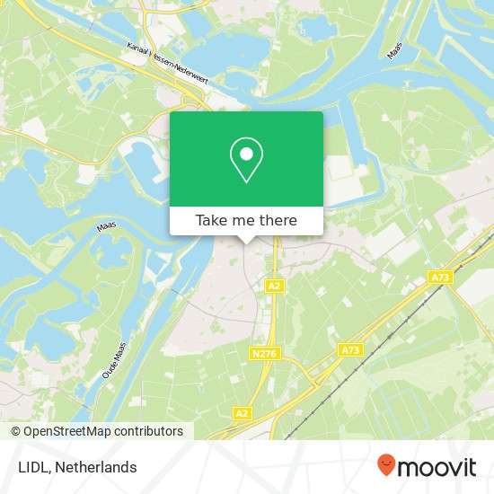 LIDL, Markt 9 map