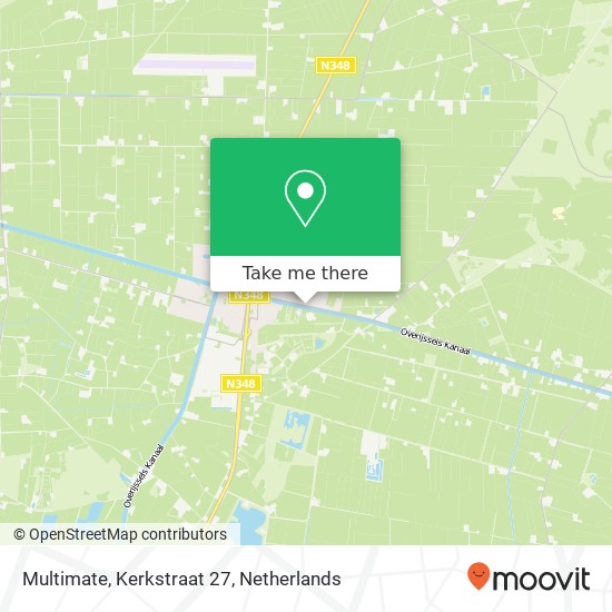 Multimate, Kerkstraat 27 map