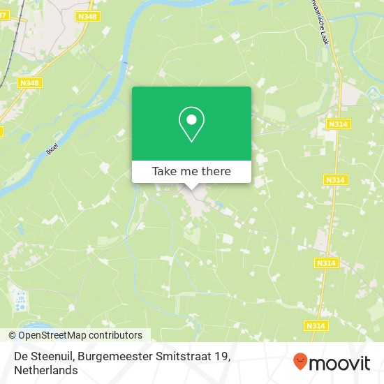 De Steenuil, Burgemeester Smitstraat 19 map