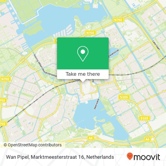 Wan Pipel, Marktmeesterstraat 16 map