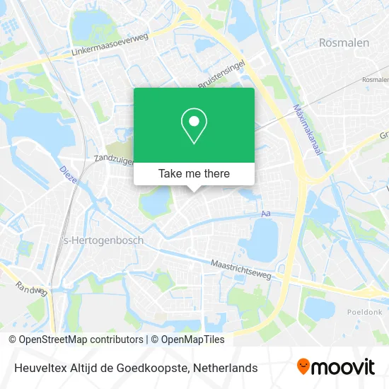 Heuveltex Altijd de Goedkoopste map