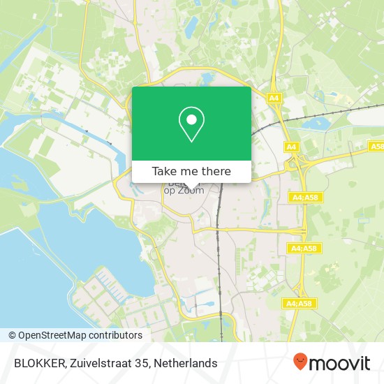 BLOKKER, Zuivelstraat 35 map
