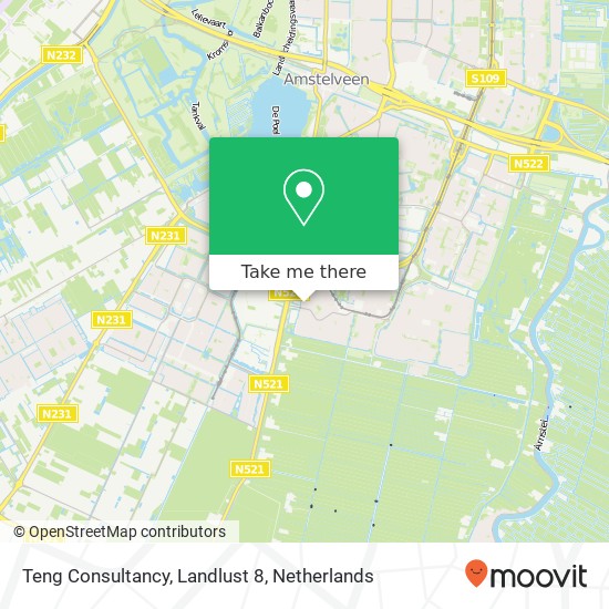 Teng Consultancy, Landlust 8 map