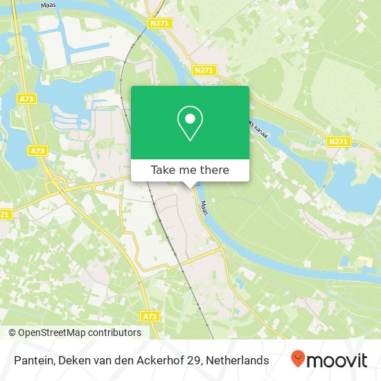 Pantein, Deken van den Ackerhof 29 map