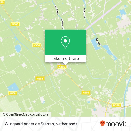 Wijngaard onder de Sterren map