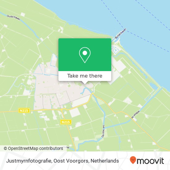 Justmyrnfotografie, Oost Voorgors map