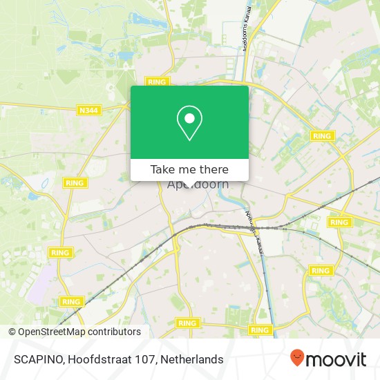 SCAPINO, Hoofdstraat 107 map