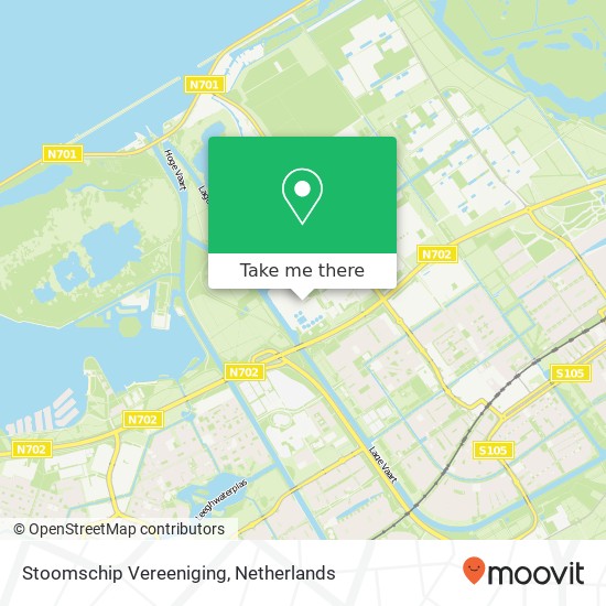 Stoomschip Vereeniging map