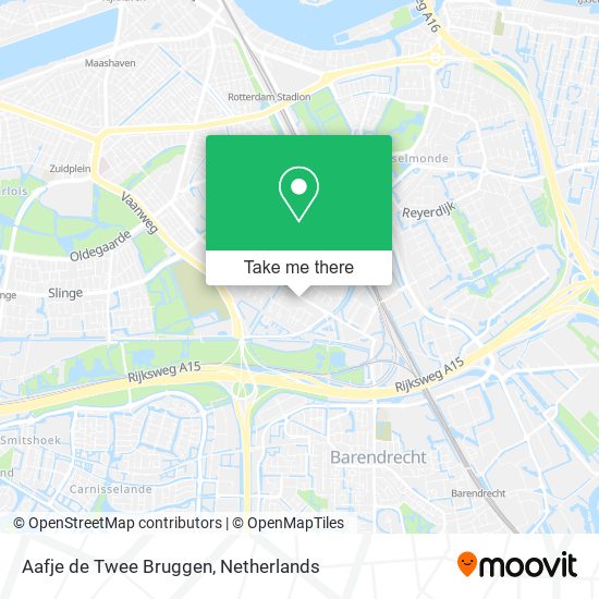 Aafje de Twee Bruggen map