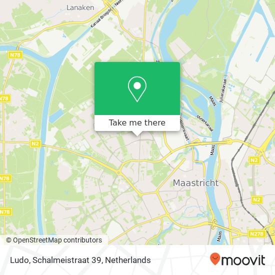 Ludo, Schalmeistraat 39 map
