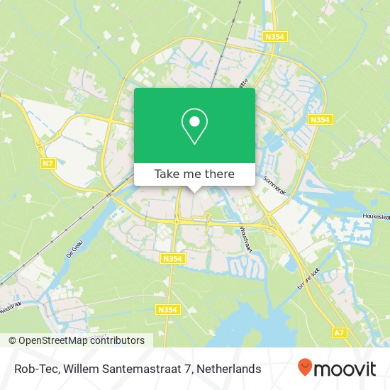 Rob-Tec, Willem Santemastraat 7 map