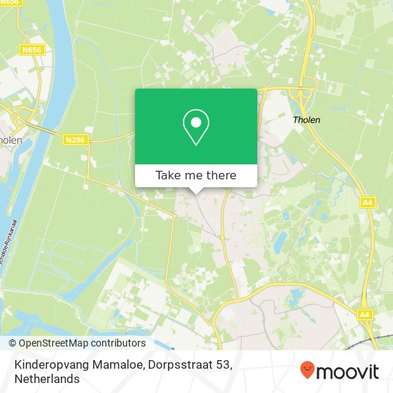 Kinderopvang Mamaloe, Dorpsstraat 53 map