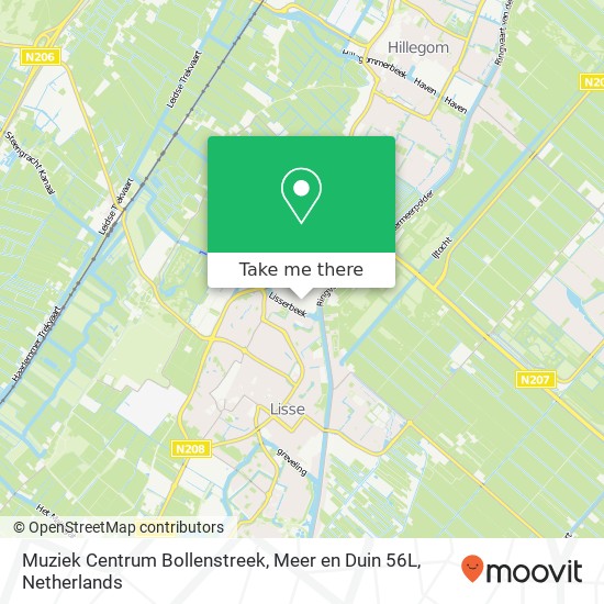 Muziek Centrum Bollenstreek, Meer en Duin 56L map
