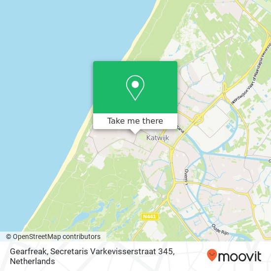 Gearfreak, Secretaris Varkevisserstraat 345 map