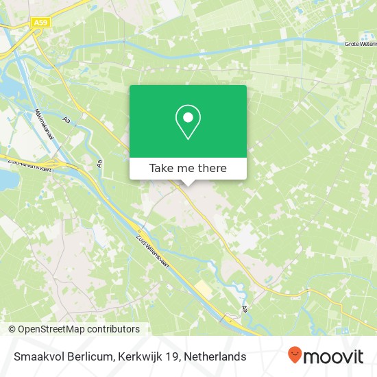 Smaakvol Berlicum, Kerkwijk 19 map