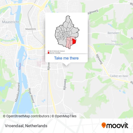 Vroendaal map