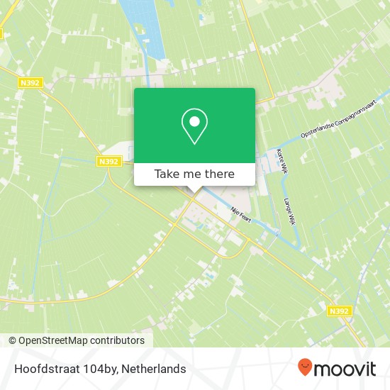 Hoofdstraat 104by map