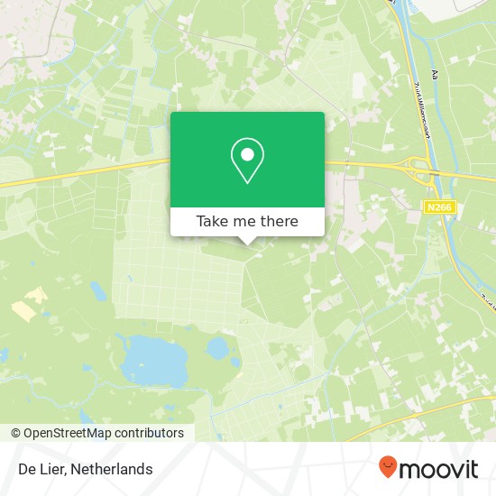 De Lier map