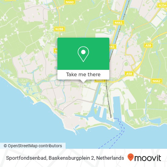 Sportfondsenbad, Baskensburgplein 2 map