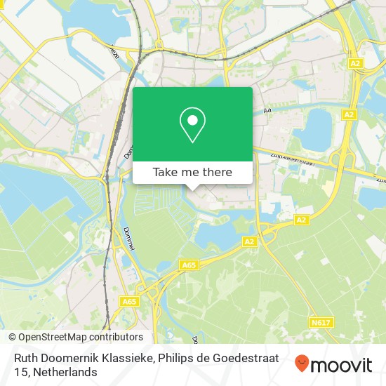 Ruth Doomernik Klassieke, Philips de Goedestraat 15 map