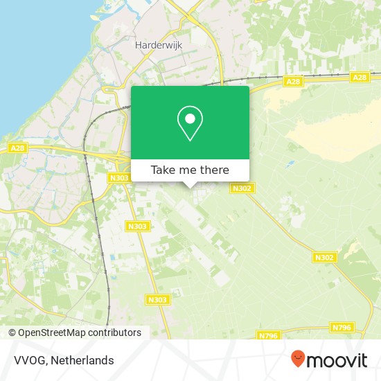VVOG, Strokelweg 11 map