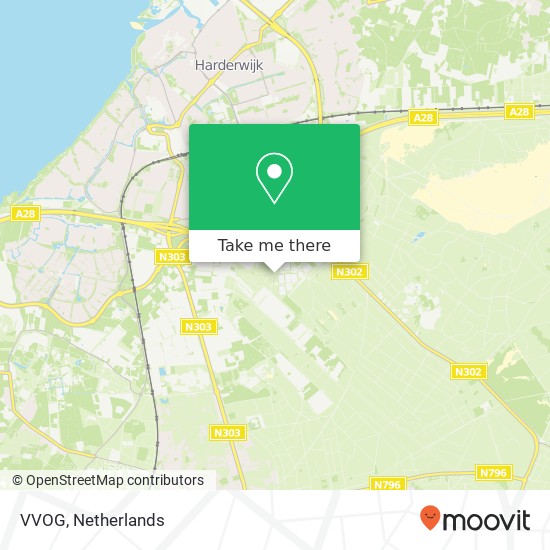 VVOG, Strokelweg 11 Karte