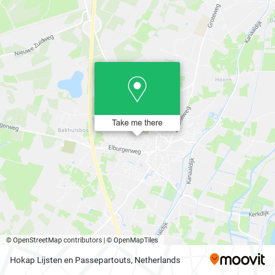 Hokap Lijsten en Passepartouts map