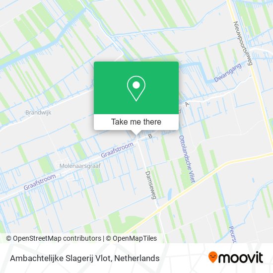 Ambachtelijke Slagerij Vlot map