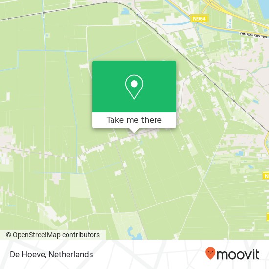 De Hoeve map