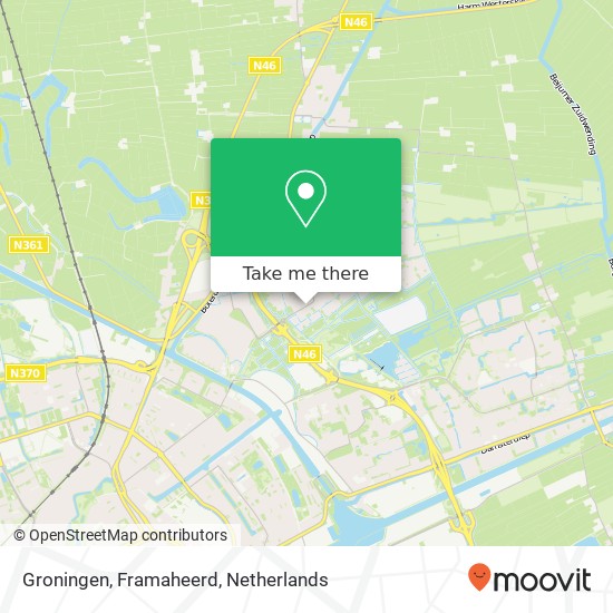 Groningen, Framaheerd map