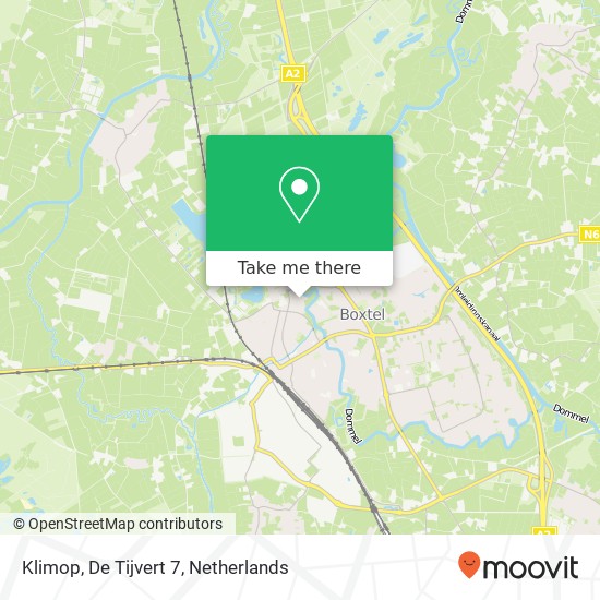 Klimop, De Tijvert 7 map