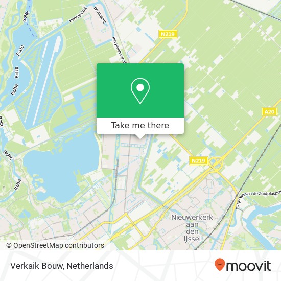 Verkaik Bouw map