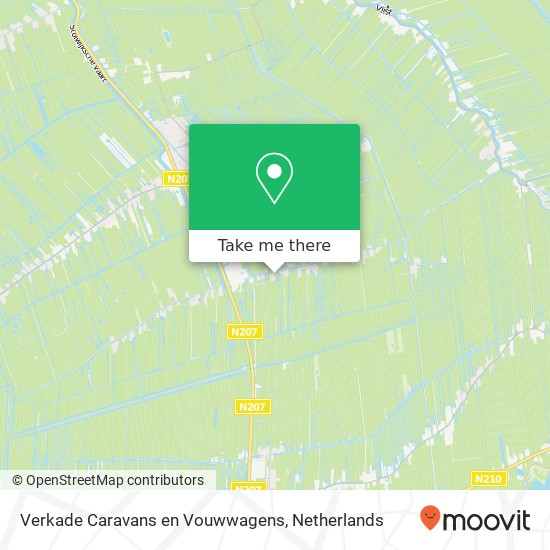 Verkade Caravans en Vouwwagens map