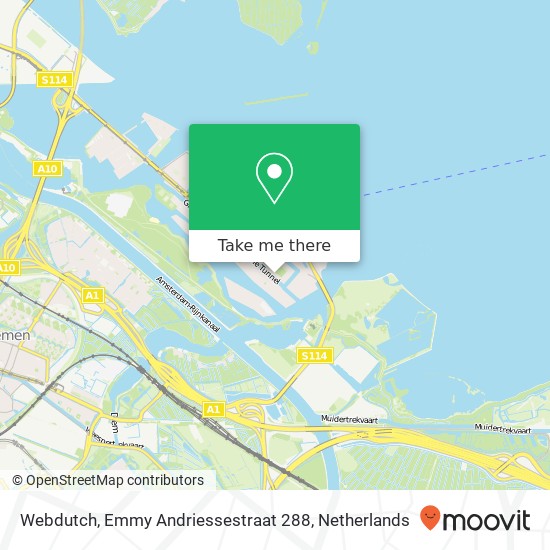 Webdutch, Emmy Andriessestraat 288 map