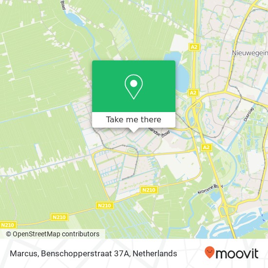 Marcus, Benschopperstraat 37A Karte