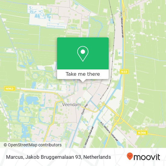 Marcus, Jakob Bruggemalaan 93 map