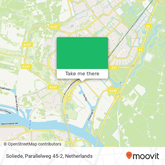 Soliede, Parallelweg 45-2 map