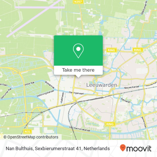 Nan Bulthuis, Sexbierumerstraat 41 map