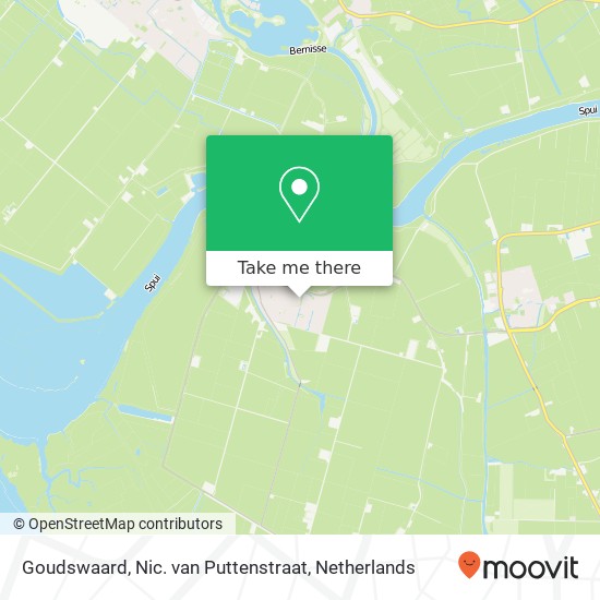 Goudswaard, Nic. van Puttenstraat map