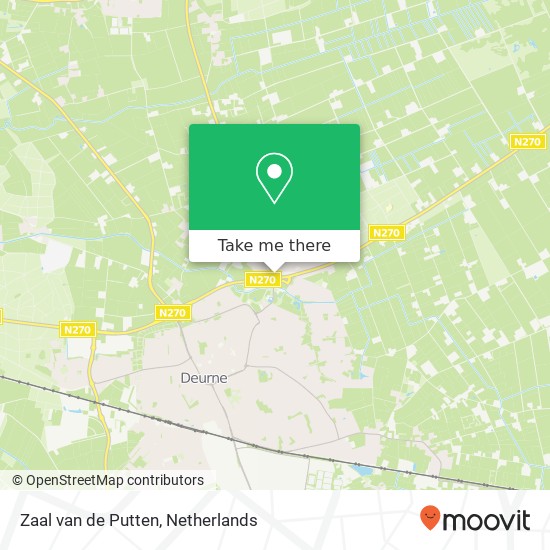 Zaal van de Putten map