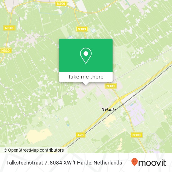 Talksteenstraat 7, 8084 XW 't Harde map