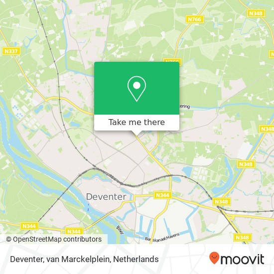 Deventer, van Marckelplein map